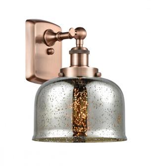 Bell - 1 Light - 8 inch - Antique Copper - Sconce (3442|916-1W-AC-G78-LED)