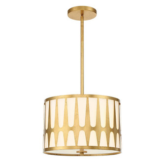 Royston 15'' Antique Gold Pendant (205|ROY-803-GA)