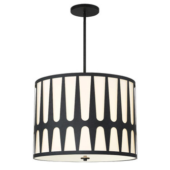 Royston 24'' Black Pendant (205|ROY-809-BK)