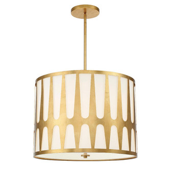 Royston 24'' Antique Gold Pendant (205|ROY-809-GA)