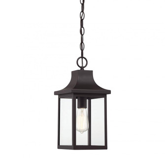 1-Light Outdoor Hanging Lantern in Oil Rubbed Bronze (8483|M50052ORB)