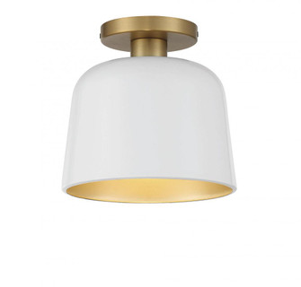 Semi-Flush (8483|M60067WHNB)