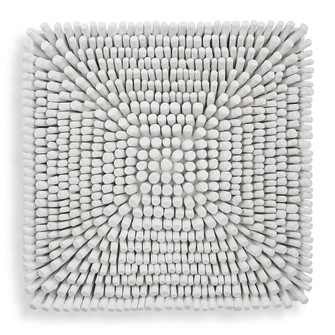 Uttermost Portside White Wood Wall Panel (85|04322)