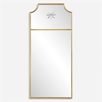 Uttermost Caddington Tall Brass Mirror (85|09748)