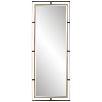 Uttermost Carrizo Tall Bronze & Gold Mirror (85|09776)
