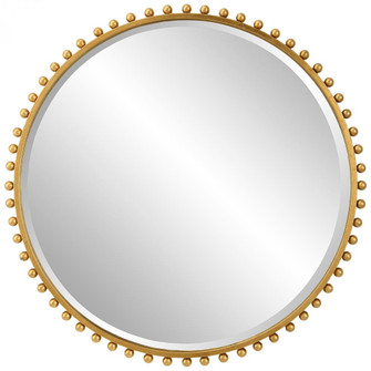 Uttermost Taza Gold Round Mirror (85|09777)