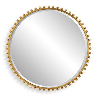 Uttermost Taza Gold Round Mirror (85|09777)