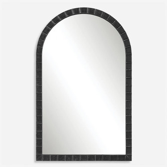 Uttermost Dandridge Black Arch Mirror (85|09784)