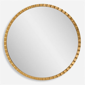 Uttermost Dandridge Gold Round Mirror (85|09781)