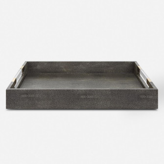 Uttermost Wessex Gray Tray (85|17996)