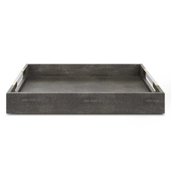 Uttermost Wessex Gray Tray (85|17996)