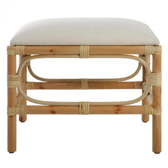 Uttermost Laguna Small White Bench (85|23668)