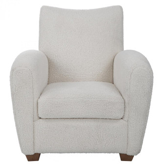 Uttermost Teddy White Shearling Accent Chair (85|23682)