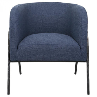 Uttermost Jacobsen Denim Barrel Chair (85|23683)