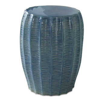 Uttermost Harbor Aqua Blue Garden Stool (85|25154)