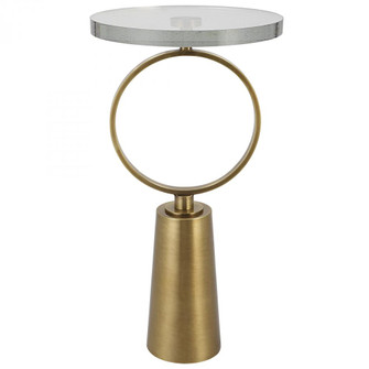 Ringlet Brass Accent Table (85|25178)