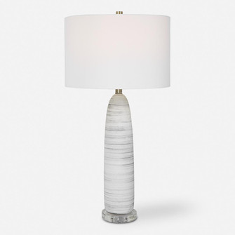 Uttermost Levadia Matte White Table Lamp (85|30004-1)