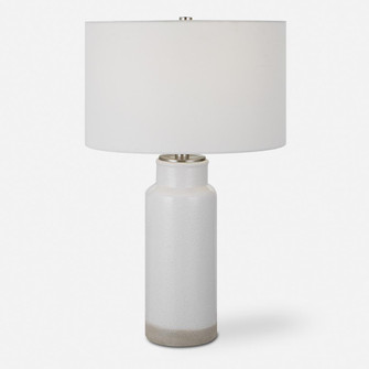 Uttermost Albany White Farmhouse Table Lamp (85|30038)