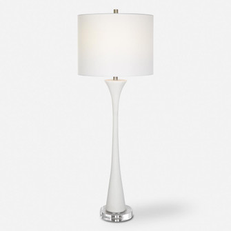 Uttermost Fountain White Marble Buffet Lamp (85|30040)