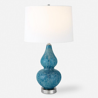 Uttermost Avalon Blue Table Lamp (85|30052-1)