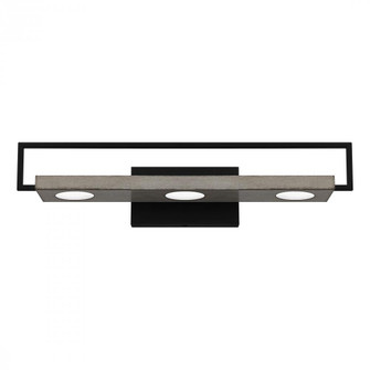 Winnett Integrated LED Matte Black Vanity Light (26|WINN8524MBK)