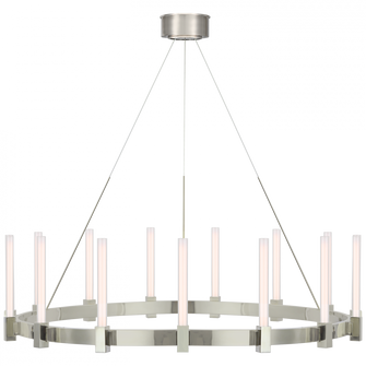 Mafra XL Chandelier (279|IKF 5362PN-WG)