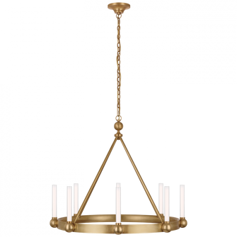 Jeffery Medium Ring Chandelier (279|TOB 5775HAB-WG)