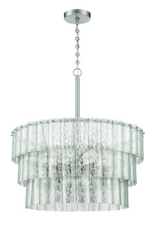 Museo 12 Light Pendant in Brushed Polished Nickel (20|48690-BNK)