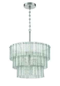 Museo 9 Light Pendant in Brushed Polished Nickel (20|48694-BNK)