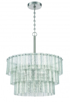 Museo 9 Light Pendant in Brushed Polished Nickel (20|48696-BNK)