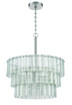 Museo 9 Light Pendant in Brushed Polished Nickel (20|48696-BNK)