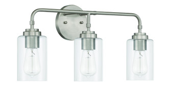 Stowe 3 Light Vanity in Brushed Polished Nickel (20|56003-BNK)