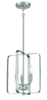 Stowe 3 Light Foyer in Brushed Polished Nickel (20|56033-BNK)