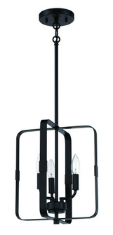 Stowe 3 Light Foyer in Flat Black (20|56033-FB)