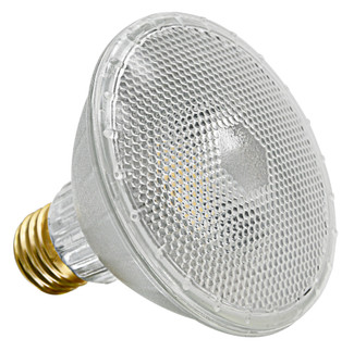 3.4'' M.O.L. Clear LED PAR30, E26, 10W, Dimmable, 3000K (20|9675)