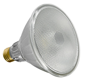5.08'' M.O.L. Clear LED PAR38, E26, 15W, Dimmable, 3000K (20|9677)