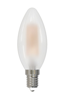 3.74'' M.O.L. Frost LED C11, E12, 4.5W, Non-Dimmable, 3000K (20|9688)