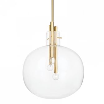 Hempstead Pendant (57|3918-AGB)