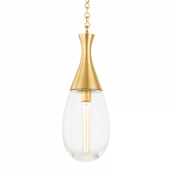 1 LIGHT PENDANT (57|3938-AGB)