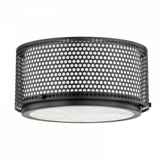 2 LIGHT FLUSH MOUNT (57|5914-BBR)