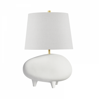 1 LIGHT TABLE LAMP (57|KBS1423201A-AGB/MW)