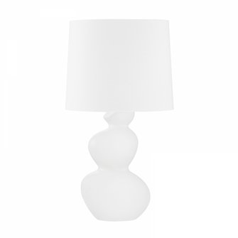 1 LIGHT TABLE LAMP (57|L1737-AGB/CSW)