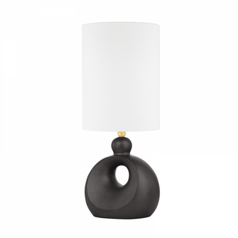 1 LIGHT TABLE LAMP (57|L1850-AGB/CHM)