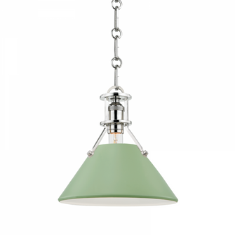 1 LIGHT SMALL PENDANT (57|MDS351-PN/LFG)