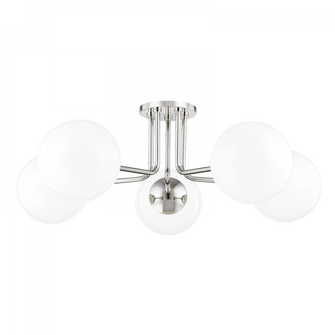 Stella Semi Flush (6939|H105605-PN)