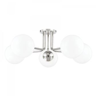 Stella Semi Flush (6939|H105605-PN)