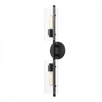 Ariel Wall Sconce (6939|H326102-SBK)