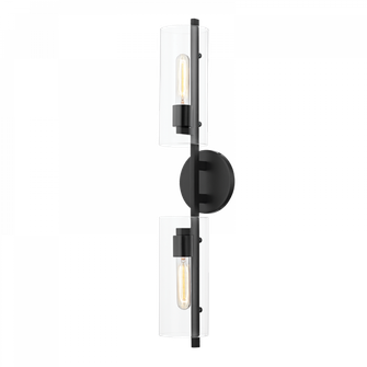 Ariel Wall Sconce (6939|H326102-SBK)