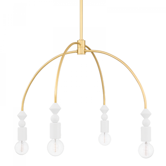 Flora Chandelier (6939|H471804-AGB)