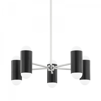 Kira Chandelier (6939|H484810-PN/SBK)